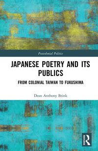 Produktbild: Japanese Poetry and its Publics