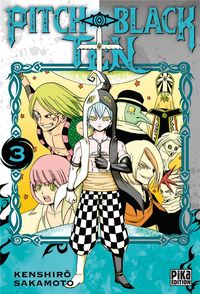 Produktbild: Pitch-black Ten. Tome 3