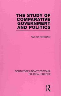 Produktbild: Heckscher, G: Study of Comparative Government and Politics (