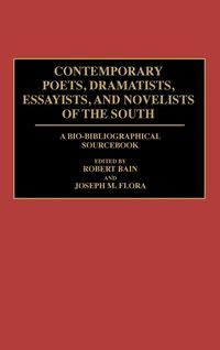 Produktbild: Contemporary Poets, Dramatists, Essayists, and Novelists of the South