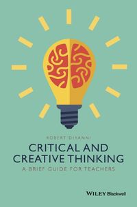 Produktbild: Critical and Creative Thinking