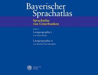 Produktbild: Sprachatlas von Unterfranken (SUF) / Lautgeographie I: Kurzvokale. Lautgeographie II: Konsonanten