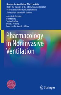 Produktbild: Pharmacology in Noninvasive Ventilation