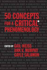 Produktbild: Murphy, A: 50 Concepts for a Critical Phenomenology