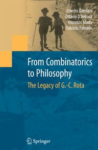 Produktbild: From Combinatorics to Philosophy