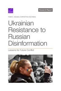 Produktbild: Ukrainian Resistance to Russian Disinformation