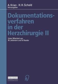 Produktbild: Dokumentationsverfahren in der Herzchirurgie II