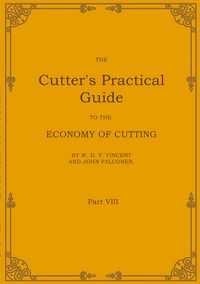 Produktbild: The Cutter's Practical Guide, Part 8
