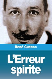 Produktbild: L'Erreur spirite