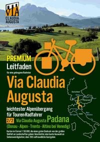 Produktbild: Rad-Route Via Claudia Augusta 2/2 "Padana" P R E M I U M
