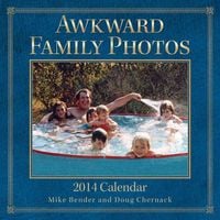 Produktbild: Awkward Family Photos 2014 Mini Wall Calendar