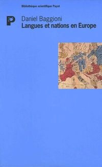 Produktbild: Langues et Nations en Europe