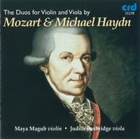 Produktbild: Duos f&uuml;r Violine und Viola