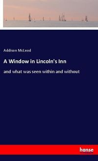 Produktbild: A Window in Lincoln's Inn