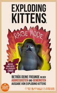Produktbild: Exploding Kittens - Rage Mode