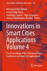 Produktbild: Innovations in Smart Cities Applications Volume 4