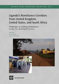 Produktbild: Uganda's Remittance Corridors from United Kingdom, United States and South Africa