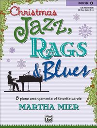 Produktbild: Christmas Jazz, Rags & Blues, Book 4