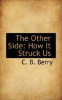 Produktbild: The Other Side: How It Struck Us