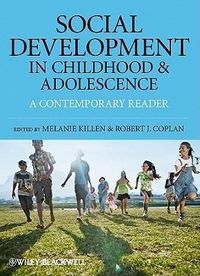 Produktbild: Killen, M: Social Development in Childhood and Adolescence