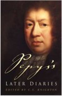 Produktbild: Knighton, C: Pepys's Later Diaries