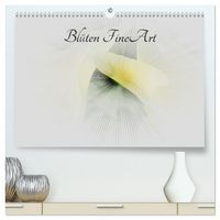 Produktbild: Bl&uuml;ten FineArt (hochwertiger Premium Wandkalender 2026 DIN A2 quer), Kunstdruck in Hochglanz