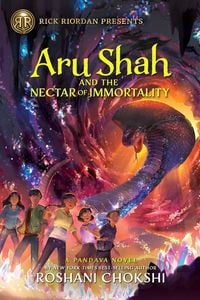 Produktbild: Rick Riordan Presents: Aru Shah and the Nectar of Immortality-A Pandava Novel Book 5 (Pandava Series)