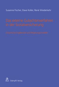 Produktbild: Das externe Gutachtenverfahren in der Sozialversicherung