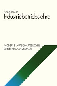 Produktbild: Industriebetriebslehre