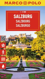 Produktbild: MARCO POLO Cityplan Salzburg 1:12.000