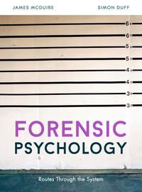 Produktbild: Forensic Psychology
