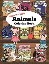 Produktbild: Super Cute Animals Coloring Book