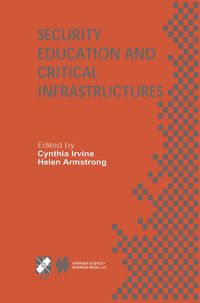 Produktbild: Security Education and Critical Infrastructures