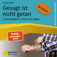 Produktbild: Gesagt ist nicht getan