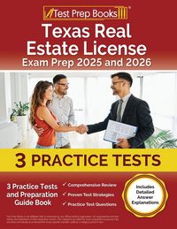 Produktbild: Texas Real Estate License Exam Prep 2025 and 2026