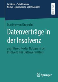 Produktbild: Datenvertr&auml;ge in der Insolvenz
