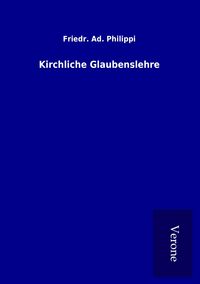 Produktbild: Kirchliche Glaubenslehre