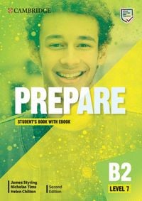 Produktbild: Prepare Level 7 Student's Book with eBook