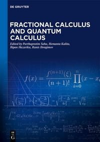 Produktbild: Fractional Calculus and Quantum Calculus