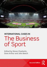 Produktbild: International Cases in the Business of Sport