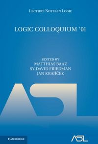 Produktbild: Logic Colloquium '01