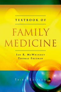 Produktbild: Textbook of Family Medicine
