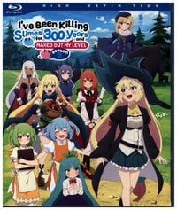 Produktbild: I've Been Killing Slimes For 300 Years And Maxed Out My Level - Staffel 2 - Gesamtausgabe [2 BRs]