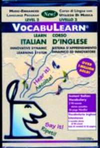 Produktbild: Vocabulearn Italian/English: Level II [With Wordlist Booklet]