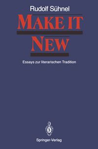 Produktbild: Make it New