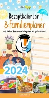 Bild vom Artikel Rezeptkalender & Familienplaner 2024 Thermomix vom Autor 