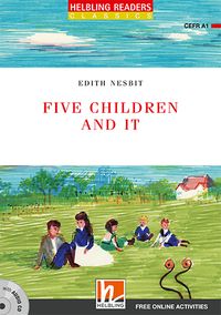 Bild vom Artikel Nesbit, E: Five Children and It, mit 1 Audio-CD vom Autor Edith Nesbit