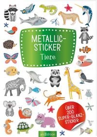 Produktbild: Metallic-Sticker &ndash; Tiere