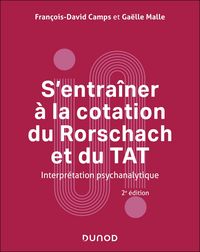 Produktbild: S'entra&icirc;ner &agrave; la cotation du Rorschach et du TAT - 2e &eacute;d.