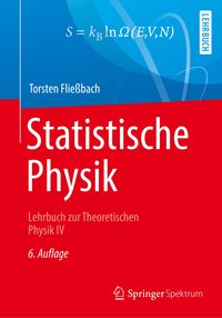Bild vom Artikel Statistische Physik vom Autor Torsten Fliessbach